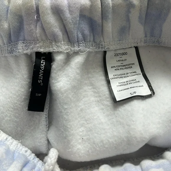 Tie Dye Lazy Pants - Picture 4 of 4